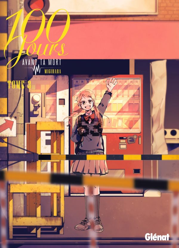 100 JOURS AVANT TA MORT - TOME 03/3/SHOJO/GLENAT/100 JOURS AVANT TA MORT