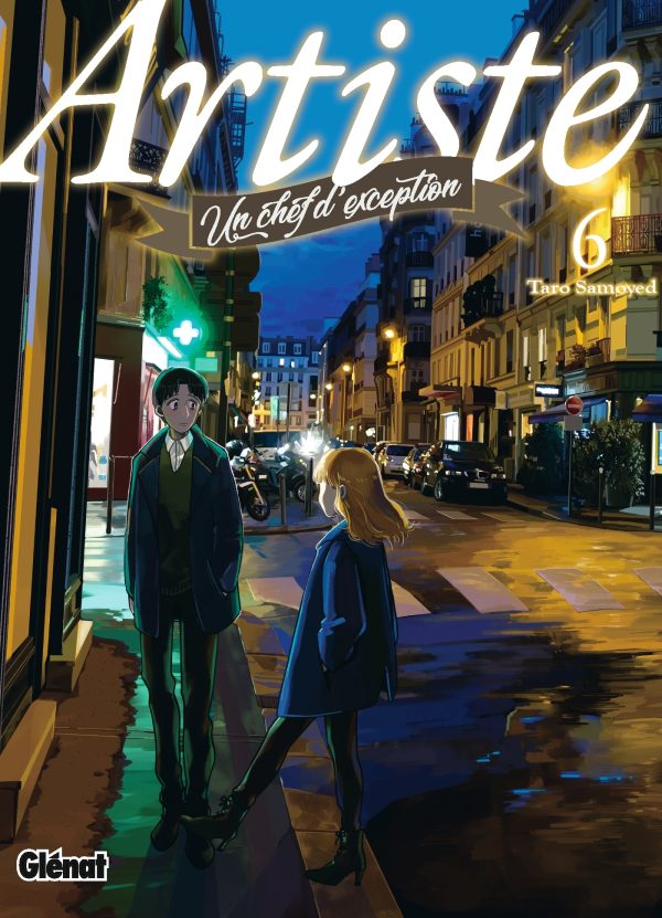 ARTISTE, UN CHEF D'EXCEPTION - TOME 06/6/SEINEN/GLENAT/ARTISTE, UN CHEF D'EXCEPT