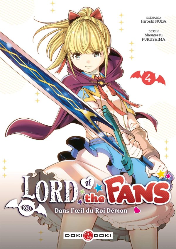 LORD OF THE FANS - VOL. 04/4/BAMB.DOKI DOKI/BAMBOO/LORD OF THE FANS