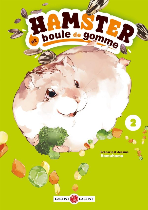 HAMSTER ET BOULE DE GOMME VOL.02/2/BAMB.DOKI DOKI/BAMBOO/HAMSTER ET BOULE DE GOM