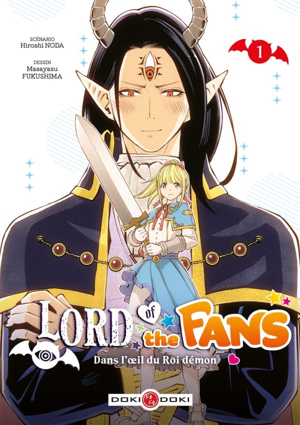 LORD OF THE FANS - VOL. 01/1/BAMB.DOKI DOKI/BAMBOO/LORD OF THE FANS