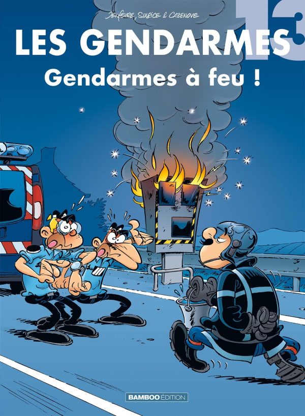 LES GENDARMES - TOME 13/13/BAMBOO HUMOUR/BAMBOO/LES GENDARMES