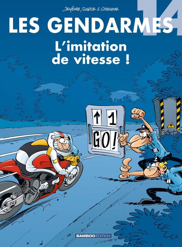 LES GENDARMES - TOME 14/14/BAMBOO HUMOUR/BAMBOO/LES GENDARMES