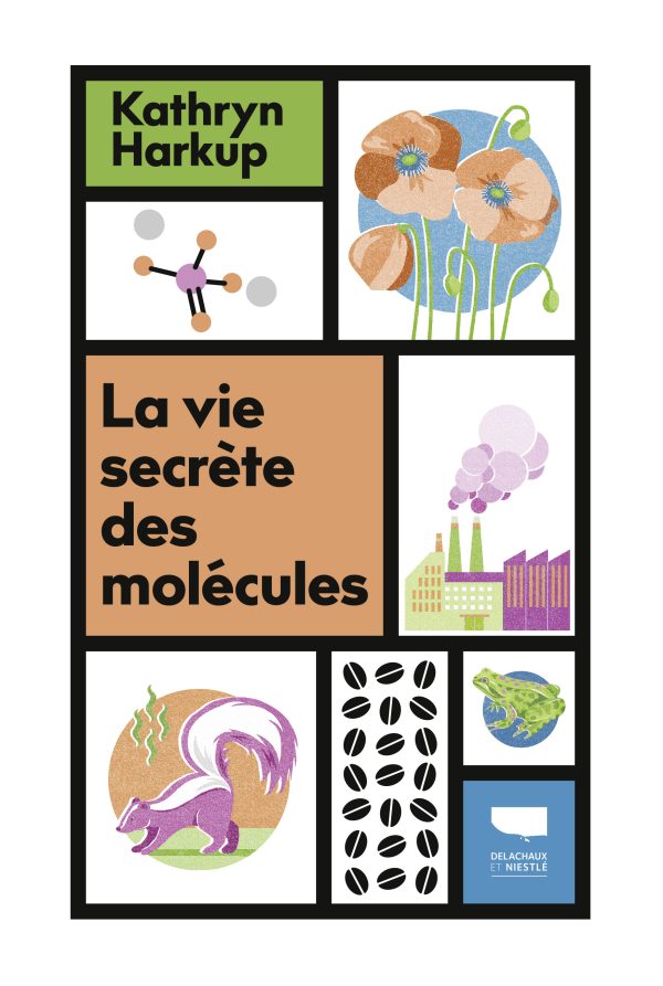 LA VIE SECRETE DES MOLECULES//NOTIONS DE SCIENCE DELACHAUX/DELACHAUX/