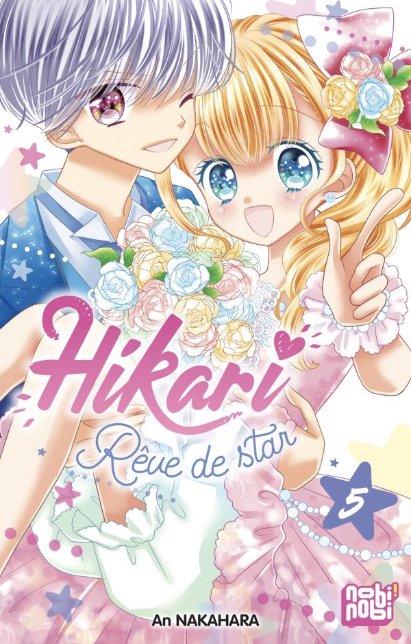 HIKARI - REVE DE STAR T05/5/SHOJO/NOBI NOBI/HIKARI - REVE DE STAR