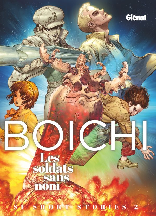 BOICHI SF SHORT STORIES - TOME 02/2/SEINEN/GLENAT/BOICHI SF SHORT STORIES