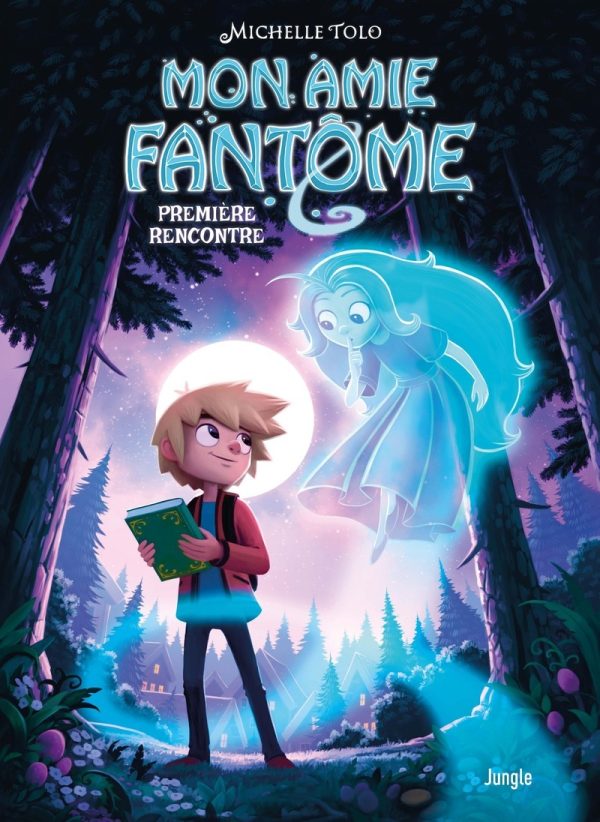 MON AMIE FANTOME - PREMIERE RENCONTRE///JUNGLE/