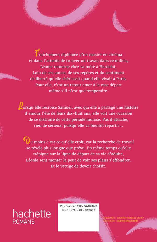 LE TOURBILLON DES POSSIBLES//JEUNES ADULTES 15 ANS ET +/HACHETTE ROMANS/ – Image 2