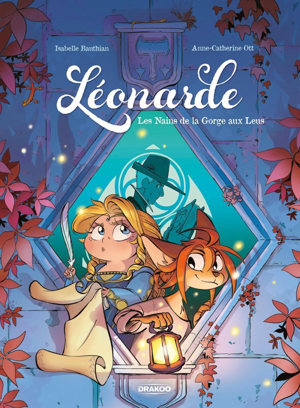 LEONARDE - VOL. 02 HISTOIRE COMPLETE/2/DRAK.FANTASY/DRAKOO/LEONARDE