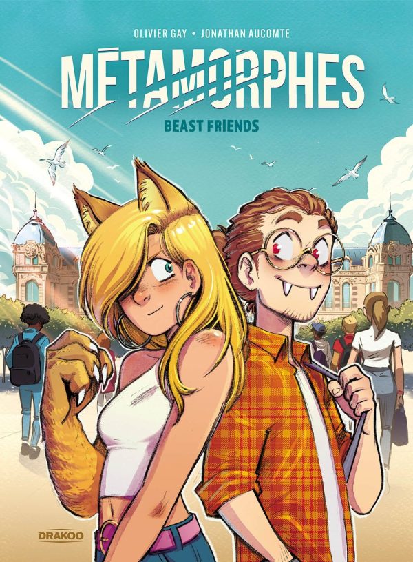METAMORPHES - VOL. 01/1/DRAK.FANTASY/DRAKOO/METAMORPHES