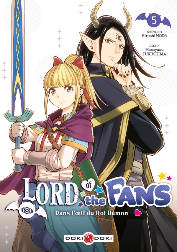 LORD OF THE FANS - VOL. 05/5/BAMB.DOKI DOKI/BAMBOO/LORD OF THE FANS