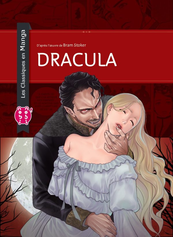 DRACULA/ONE/LES CLASSIQUES EN MANGA/NOBI NOBI/DRACULA