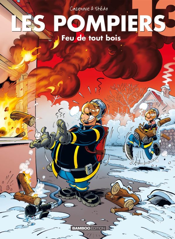 LES POMPIERS - TOME 13/13/BAMBOO HUMOUR/BAMBOO/LES POMPIERS
