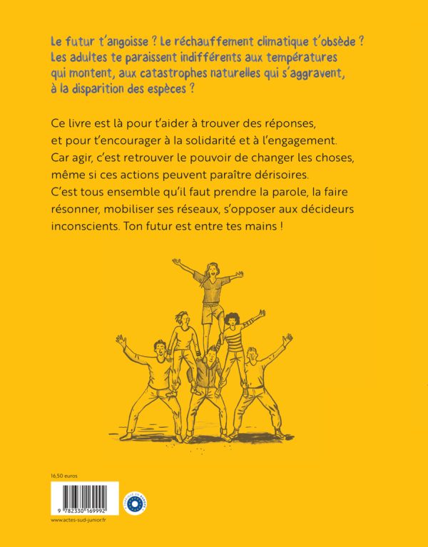 GENERATION PUISSANTE//ACTES SUD JEUNESSE/ACTES SUD/ – Image 2