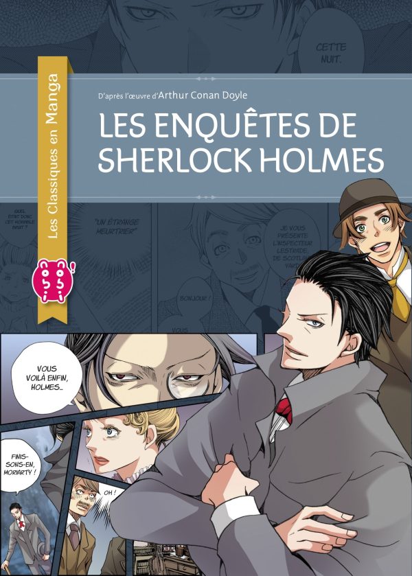 LES ENQUETES DE SHERLOCK HOLMES/ONE/LES CLASSIQUES EN MANGA/NOBI NOBI/LES ENQUET