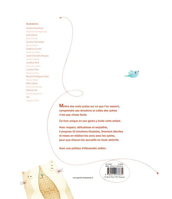 AU FIL DES EMOTIONS//LES GRANDES THEMATIQUES DE L'ENFANCE/GAUTIER LANGU./ – Image 2
