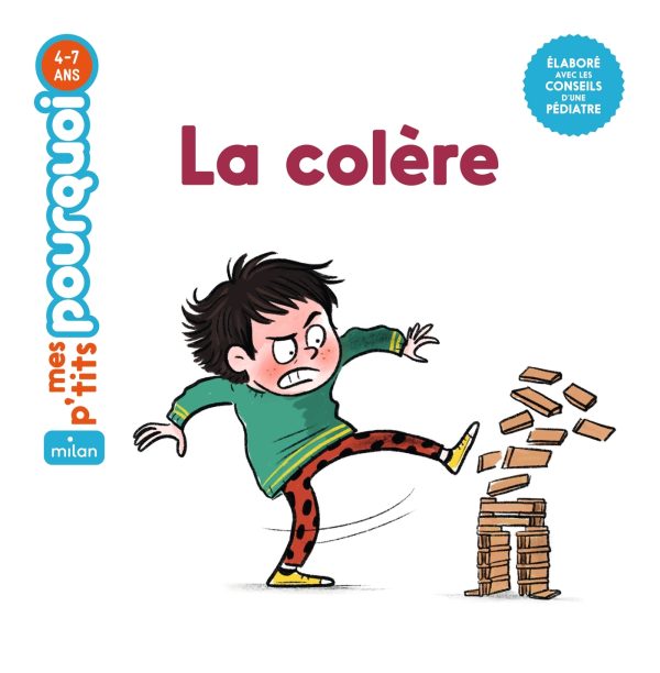 MES P'TITS POURQUOI - LA COLERE - DES 4 ANS//MES P'TITS POURQUOI/MILAN/