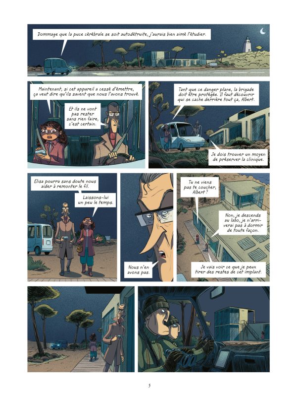 LA BRIGADE DES CAUCHEMARS - TOME 9/9/LA BRIGADE DES CAUCHEMARS/JUNGLE/ – Image 4