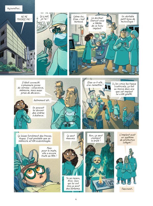 LA BRIGADE DES CAUCHEMARS - TOME 9/9/LA BRIGADE DES CAUCHEMARS/JUNGLE/ – Image 3