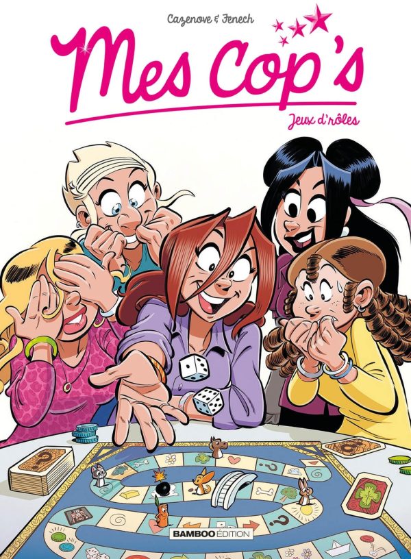 MES COP'S - TOME 16/16/BAMBOO HUMOUR/BAMBOO/MES COP'S