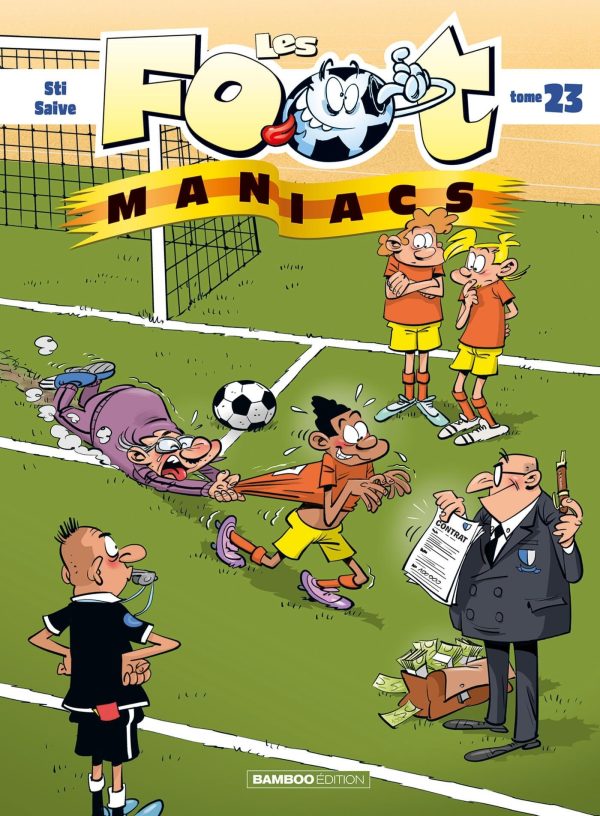 LES FOOTMANIACS - TOME 23/23/BAMBOO HUMOUR/BAMBOO/LES FOOTMANIACS