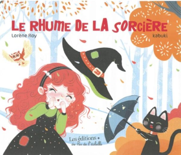 LE RHUME DE LA SORCIERE//ALBUM EDPL/PEMF/