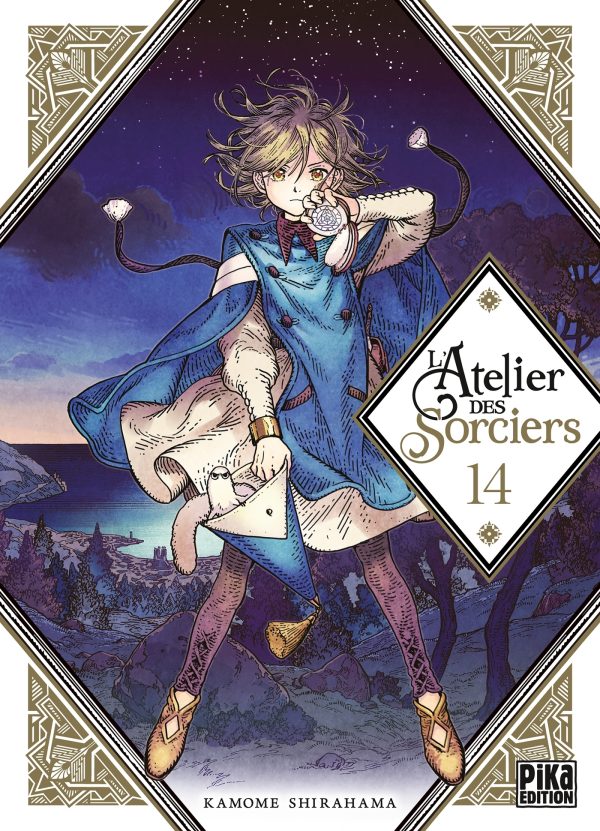 L'ATELIER DES SORCIERS T14/14/PIKA SEINEN/PIKA/L'ATELIER DES SORCIERS