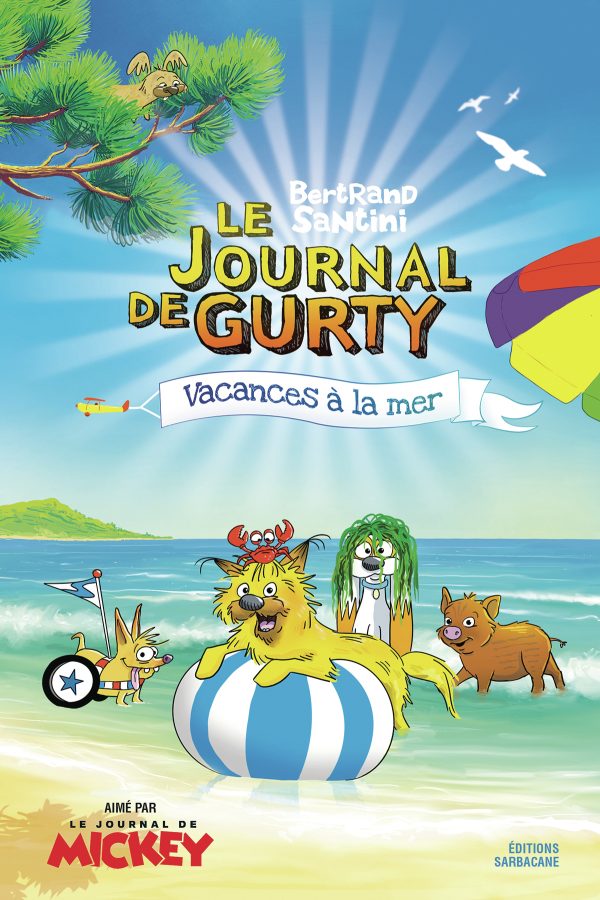 VACANCES A LA MER/14/PEPIX/SARBACANE/LE JOURNAL DE GURTY