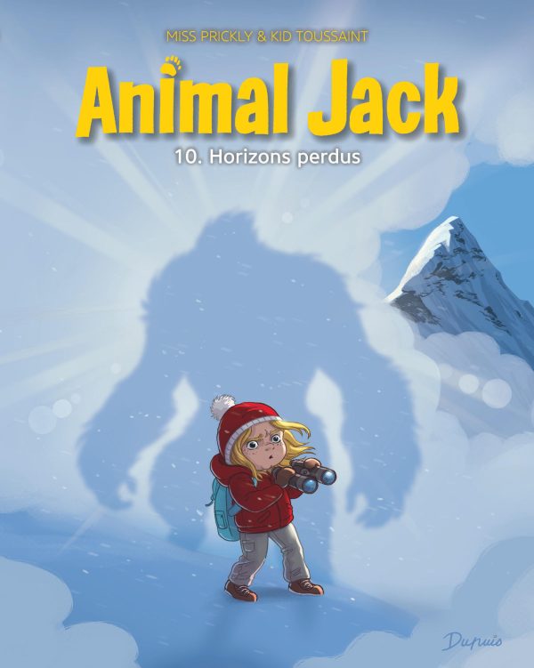 ANIMAL JACK - TOME 10 - HORIZONS PERDUS/10//DUPUIS/ANIMAL JACK