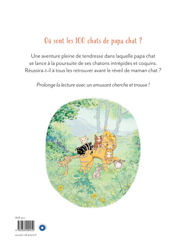 PAPA CHAT CHERCHE SES CENT CHATS//ACTES SUD JEUNESSE/ACTES SUD/ – Image 2