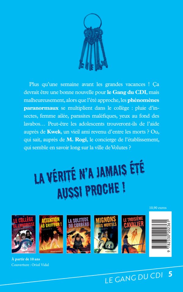 LE GANG DU CDI - T5 SACRIFICES EN SOUS-SOL/5/ACTES SUD JEUNESSE/ACTES SUD/LE GAN – Image 2
