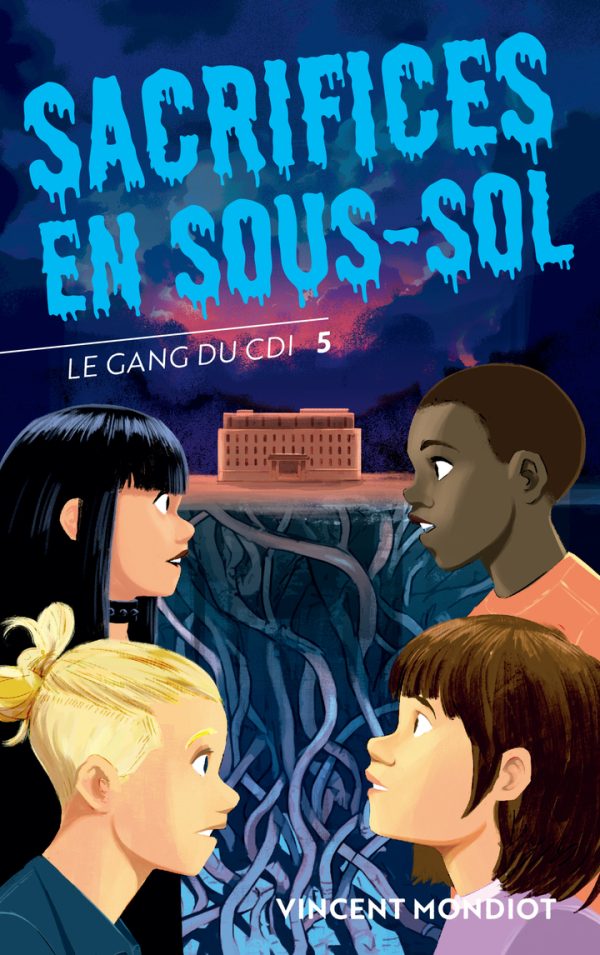 LE GANG DU CDI - T5 SACRIFICES EN SOUS-SOL/5/ACTES SUD JEUNESSE/ACTES SUD/LE GAN
