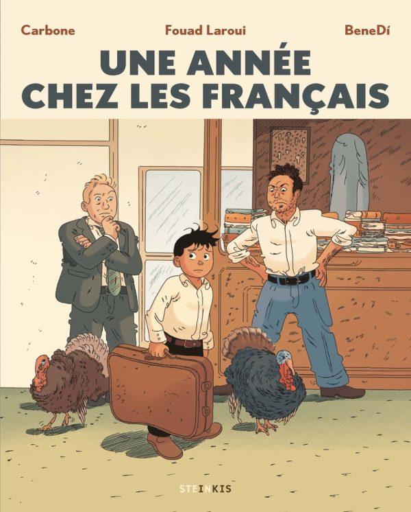 UNE ANNEE CHEZ LES FRANCAIS///STEINKIS/