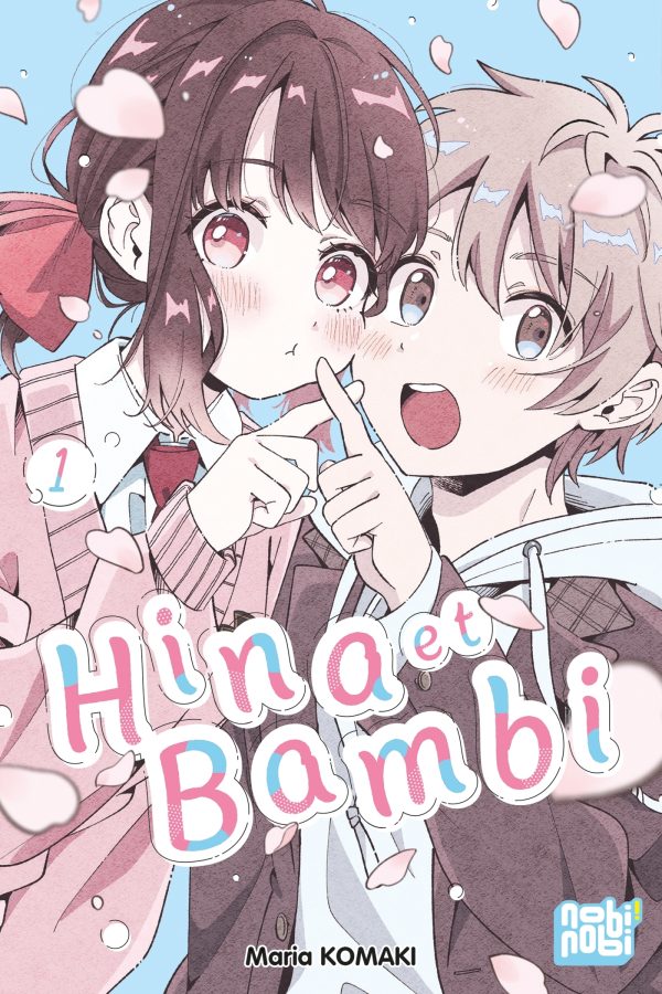 HINA ET BAMBI T01/1/SHONEN/NOBI NOBI/HINA ET BAMBI