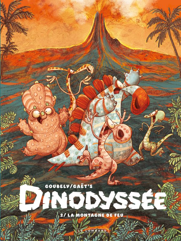 *DINODYSSEE - TOME 2 - LA MONTAGNE DE FEU/2//LOMBARD/DINODYSSEE
