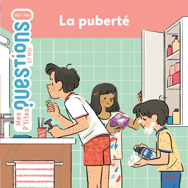 LA PUBERTE//MES P'TITES QUESTIONS ET MOI/MILAN/