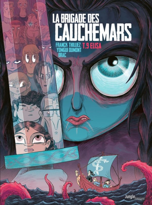 LA BRIGADE DES CAUCHEMARS - TOME 9/9/LA BRIGADE DES CAUCHEMARS/JUNGLE/