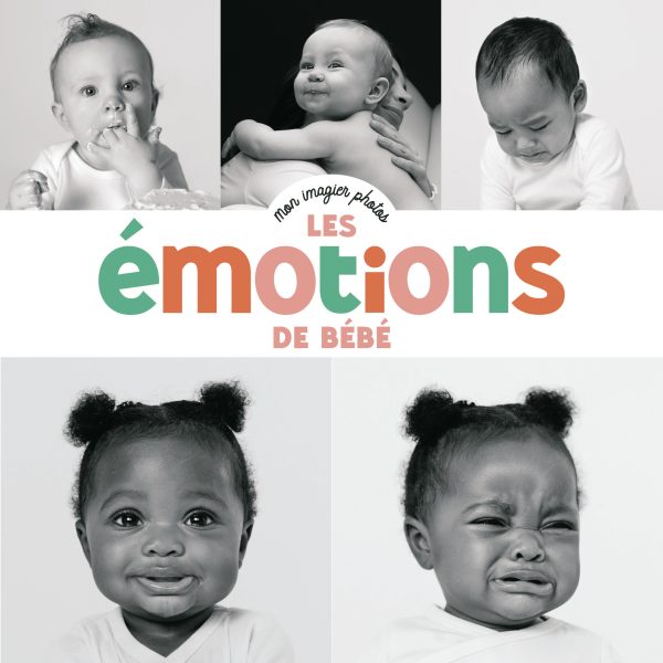 MES IMAGIERS PHOTOS - LES EMOTIONS DE BEBE//LIVRES TOUT CARTON/CASTERMAN/MES IMA