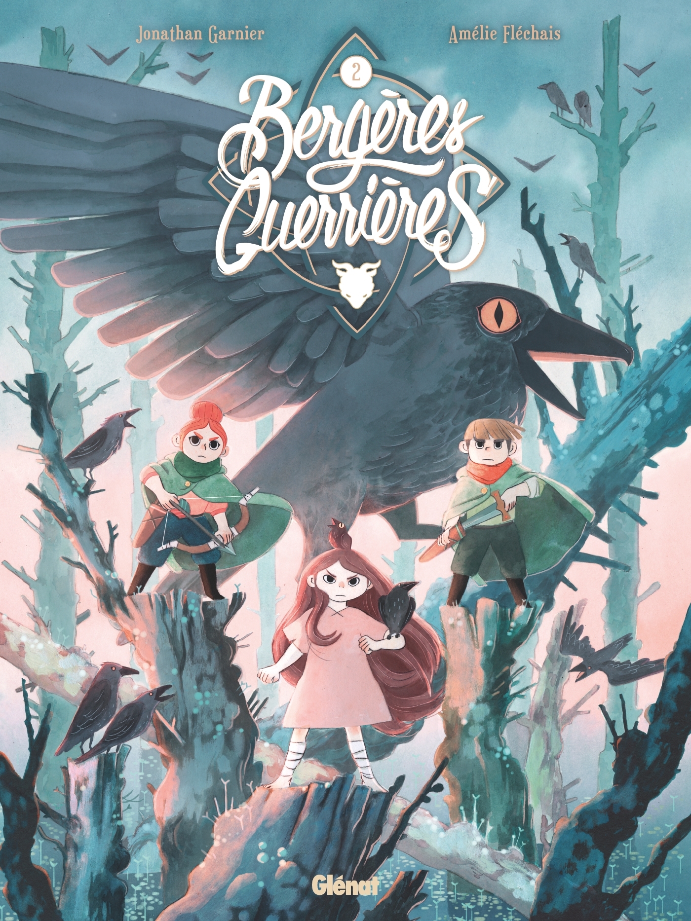 BERGERES GUERRIERES - TOME 02/2/TCHO !/GLENAT/LES GRANDS GUIDES