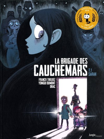 LA BRIGADE DES CAUCHEMARS - TOME 1 SARAH/1/LA BRIGADE DES CAUCHEMARS/JUNGLE/LA B