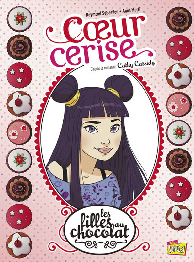 LES FILLES AU CHOCOLAT - TOME 1 COEUR CERISE/1/LES FILLES AU CHOCOLAT/JUNGLE/LES
