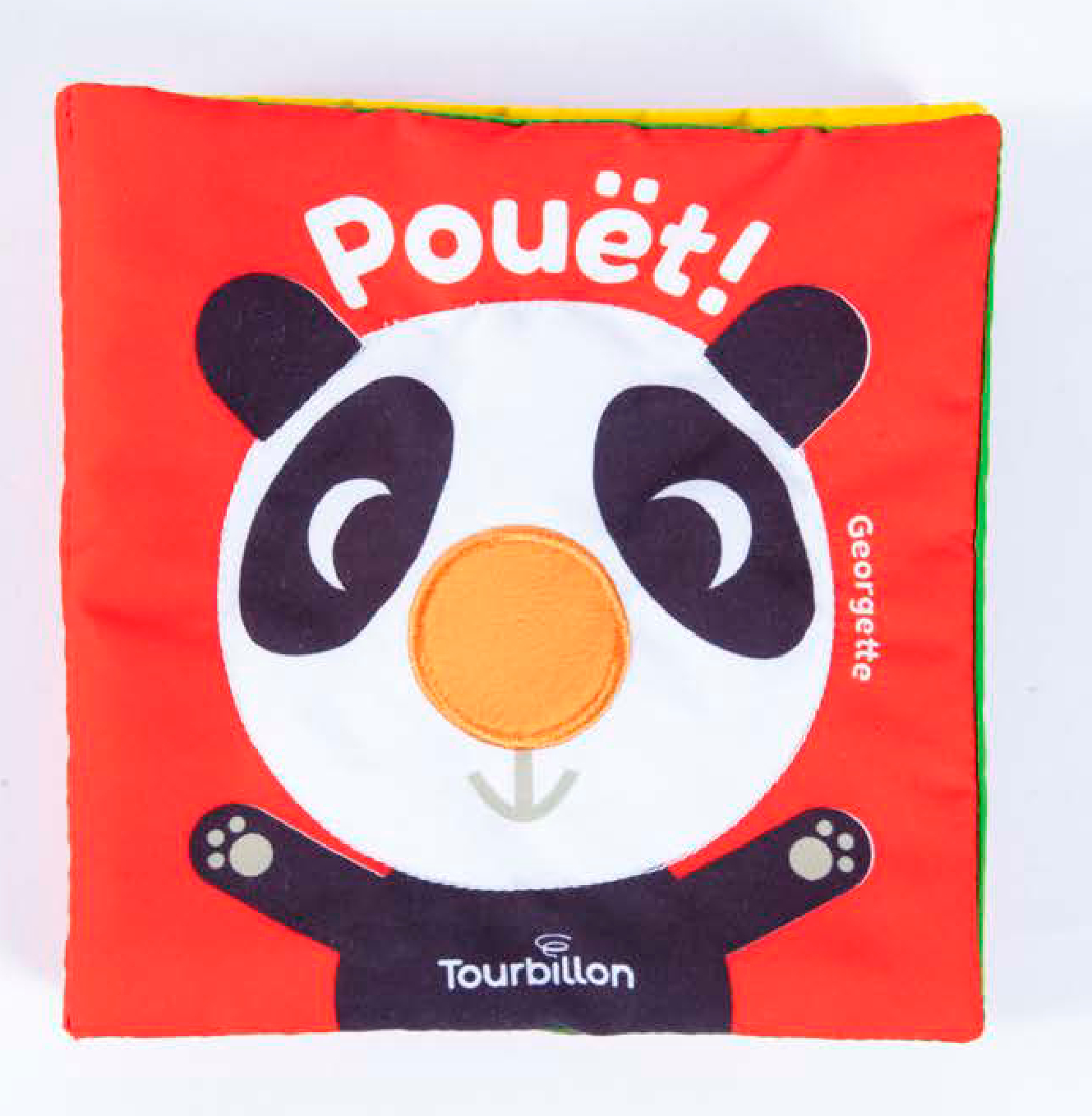 POUET//LIVRE TISSU/TOURBILLON/ – Image 2