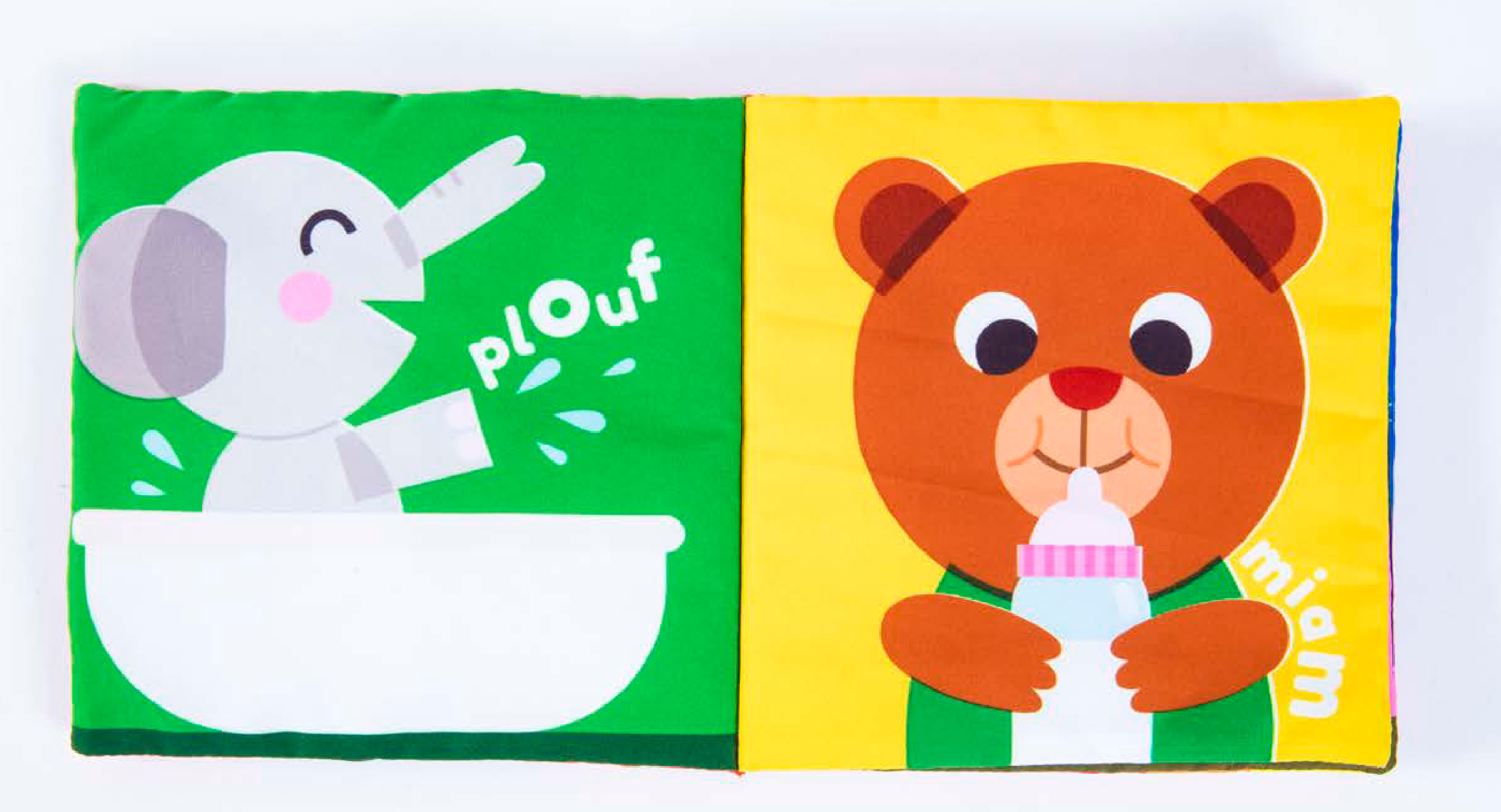 POUET//LIVRE TISSU/TOURBILLON/ – Image 3