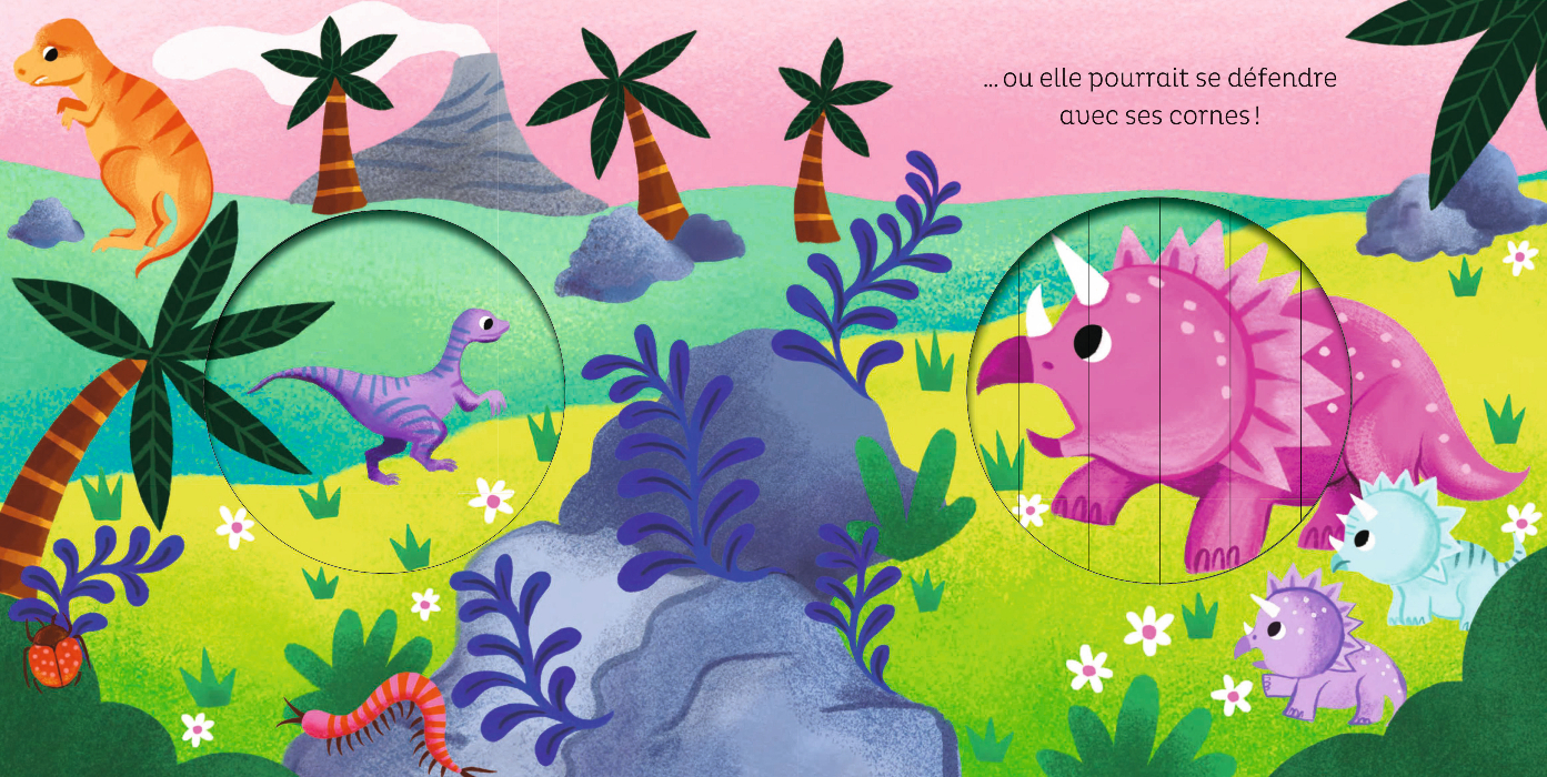 CHEZ LES DINOSAURES//ANIMAUX SURPRISES/TOURBILLON/ – Image 3