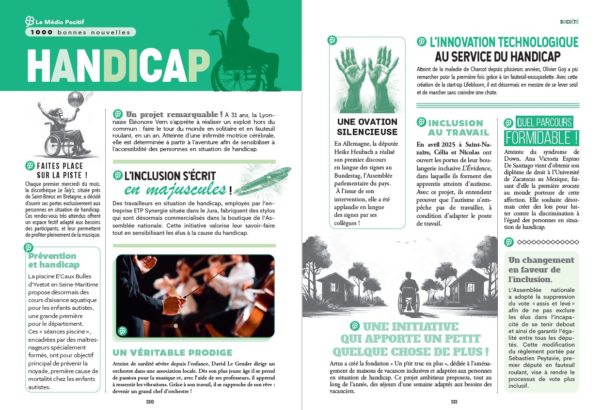 1000 BONNES NOUVELLES POUR VOIR LE MONDE AUTREMENT - EDITION 2025-2026///GRUND/ – Image 5