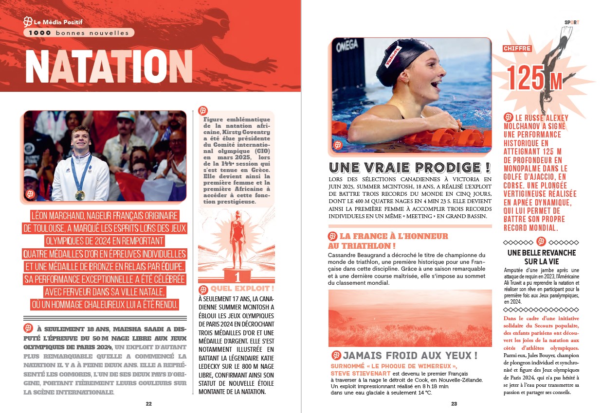 1000 BONNES NOUVELLES POUR VOIR LE MONDE AUTREMENT - EDITION 2025-2026///GRUND/ – Image 3