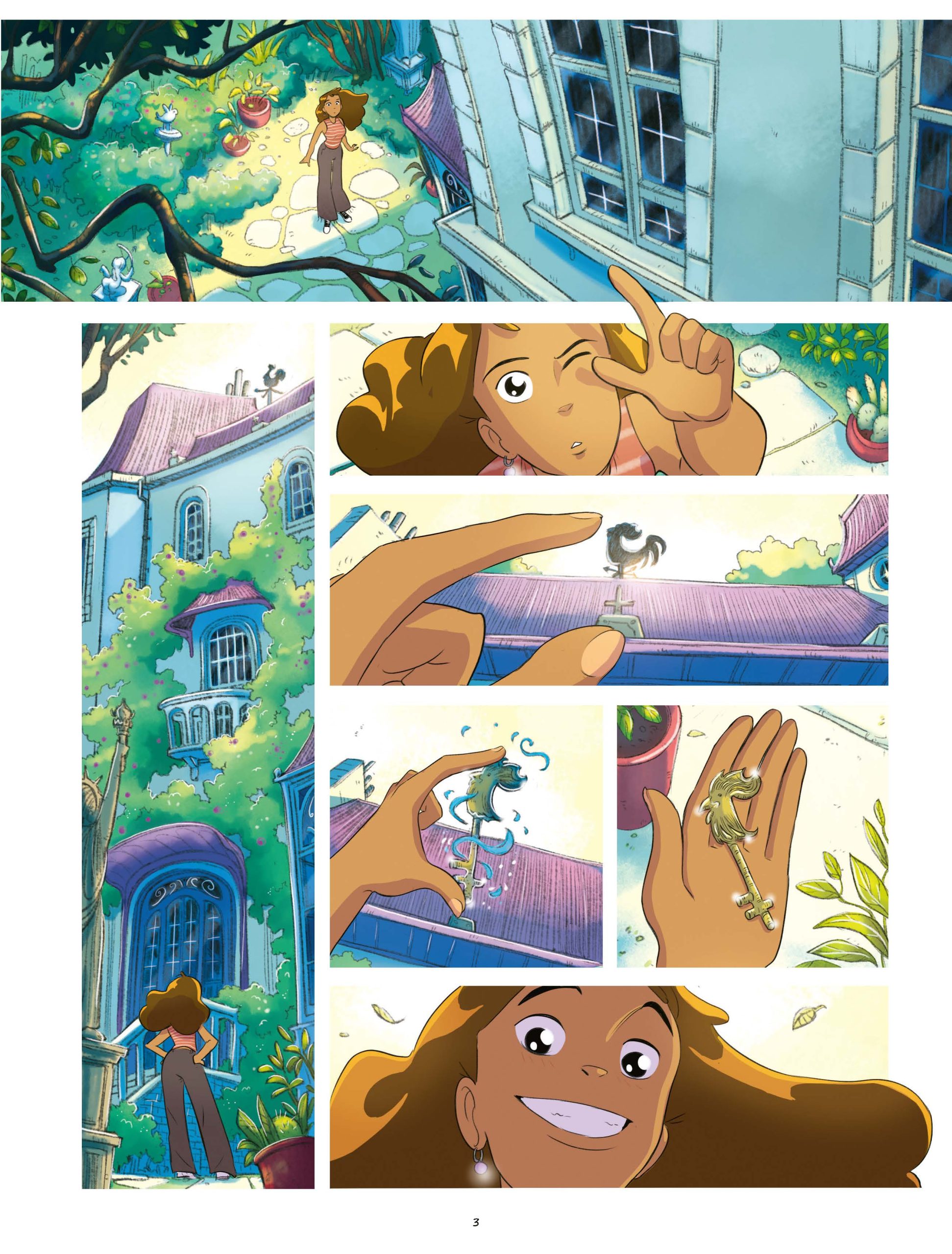 LES ENFANTS SABLETEMPS - TOME 2 DANS LES TOILES DE VERSAILLES/2//JUNGLE/ – Image 2