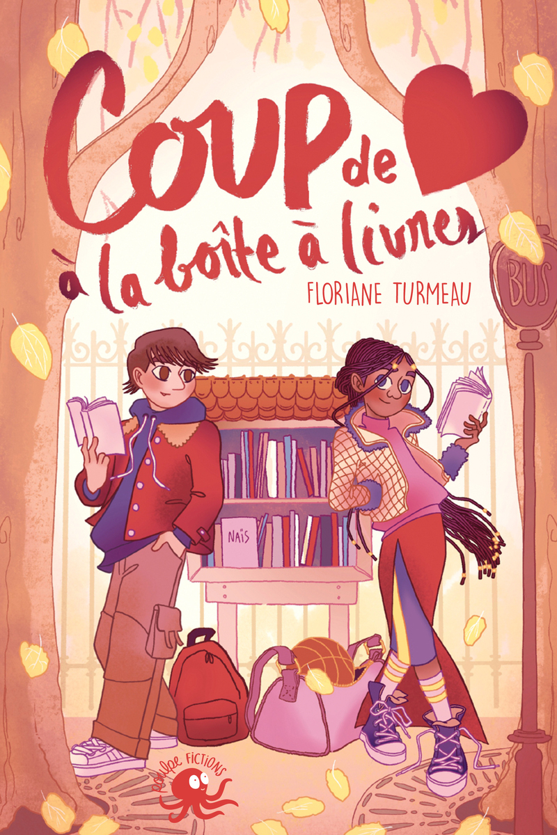 COUP DE COEUR A LA BOITE A LIVRES///POULPE FICTIONS/