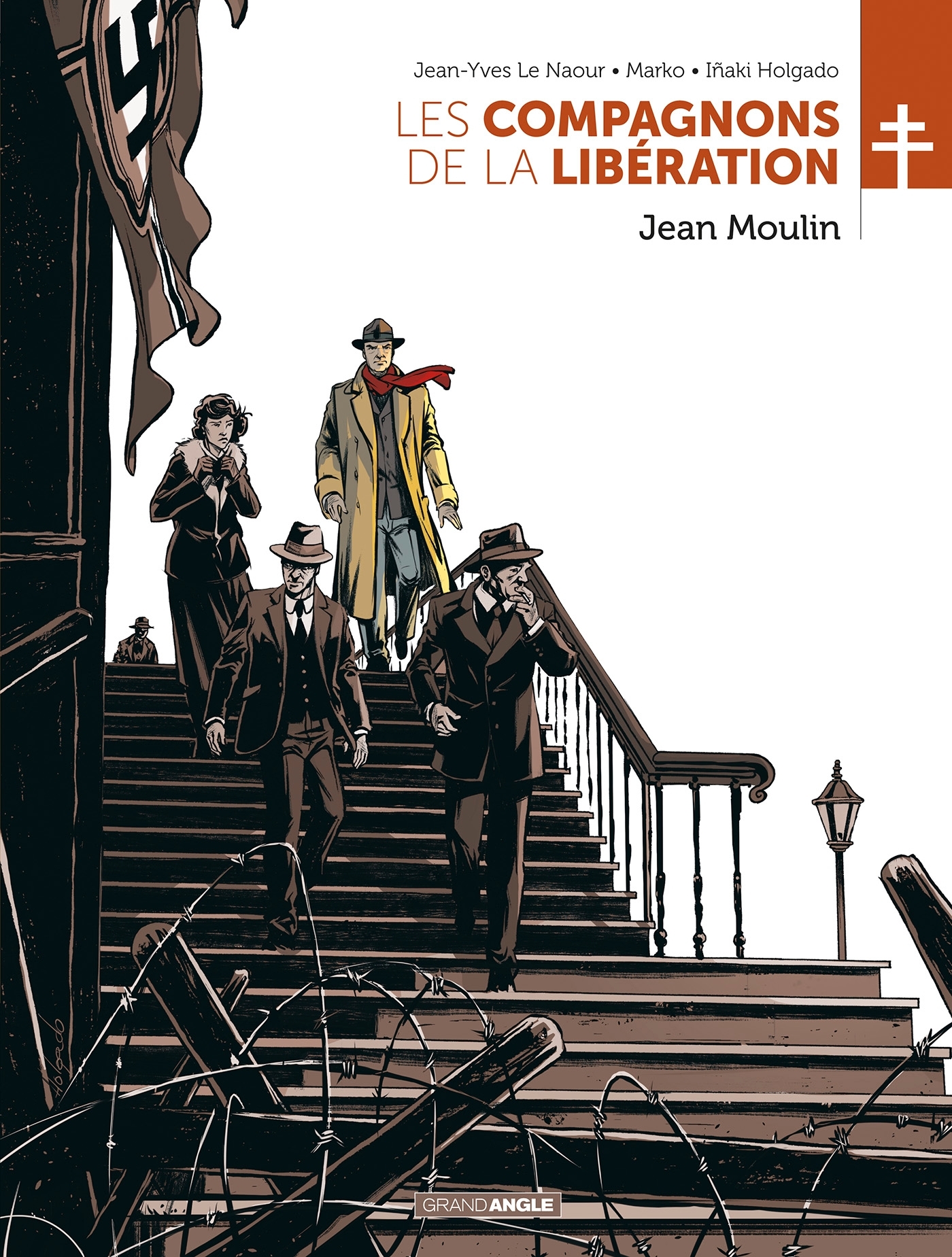 LES COMPAGNONS DE LA LIBERATION : JEAN MOULIN - HISTOIRE COMPLETE/0/BAMB.GD.ANGL