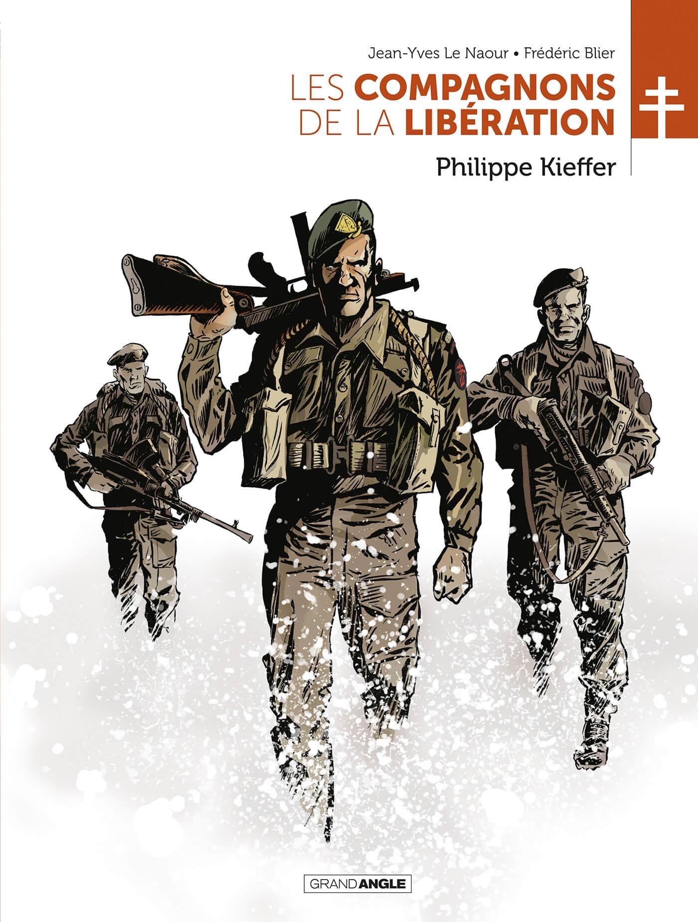 LES COMPAGNONS DE LA LIBERATION : PHILIPPE KIEFFER - HISTOIRE COMPLETE/0/BAMB.GD